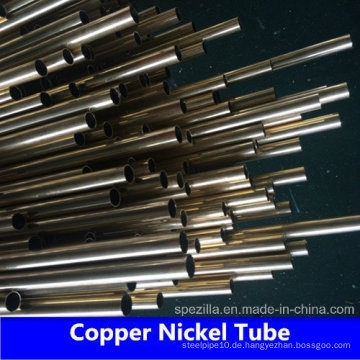 China Lieferant Kupfer Nickel Rohr (C70600 C71500 C71000)